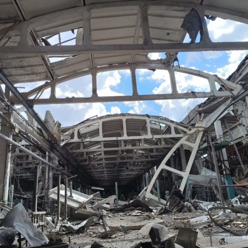 Що робити після прильоту технічне обстеження будівель