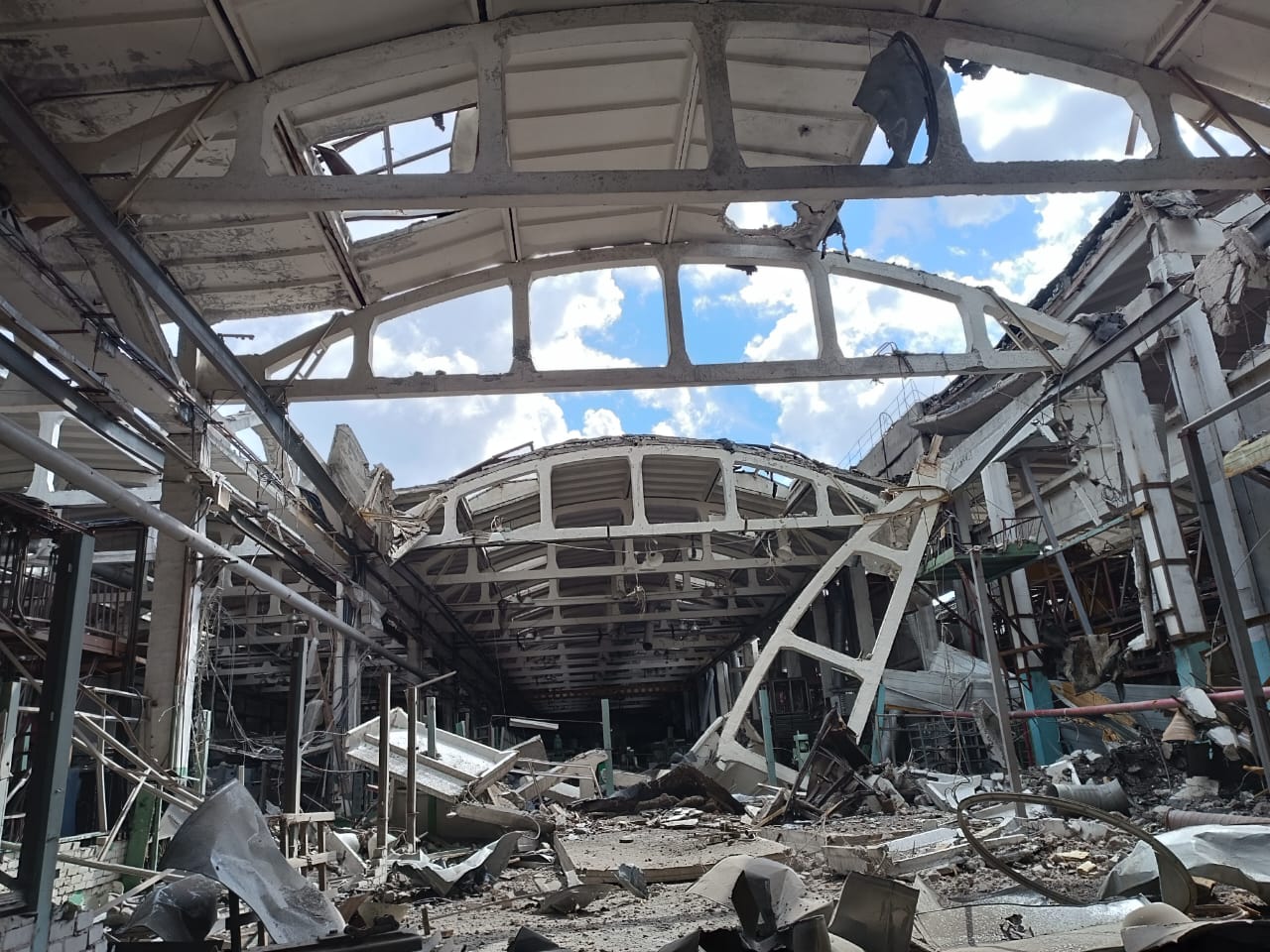 Що робити після прильоту технічне обстеження будівель