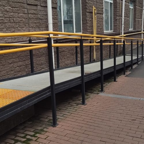 Технічне обстеження будівлі на предмет інклюзивності