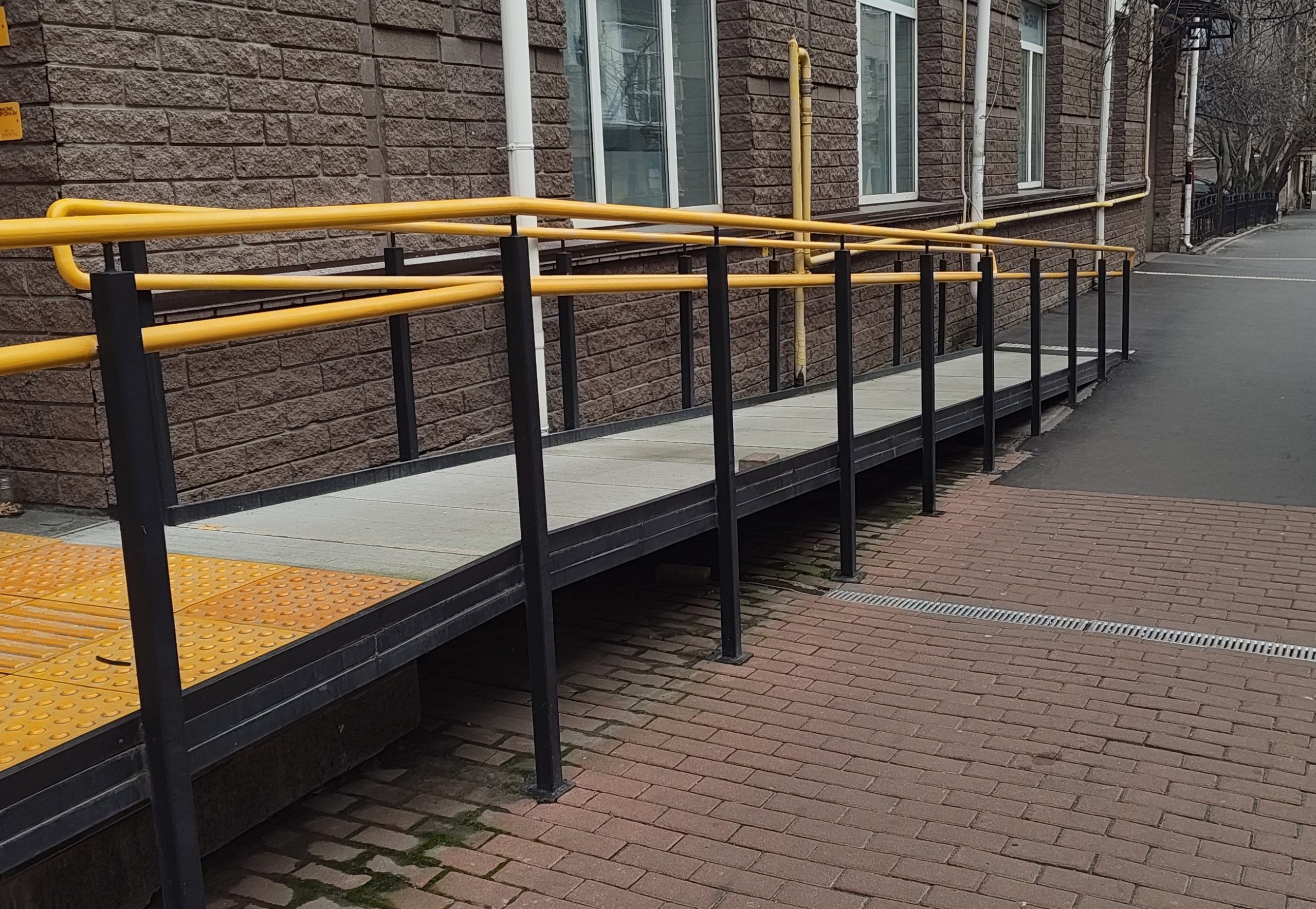 Технічне обстеження будівлі на предмет інклюзивності