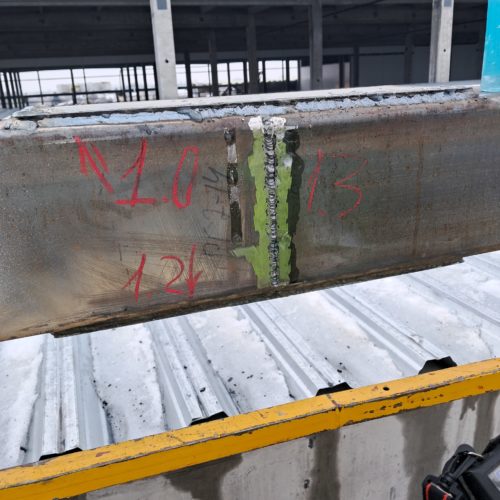 Обстеження зварних швів у будівництві: коли це критично важливо