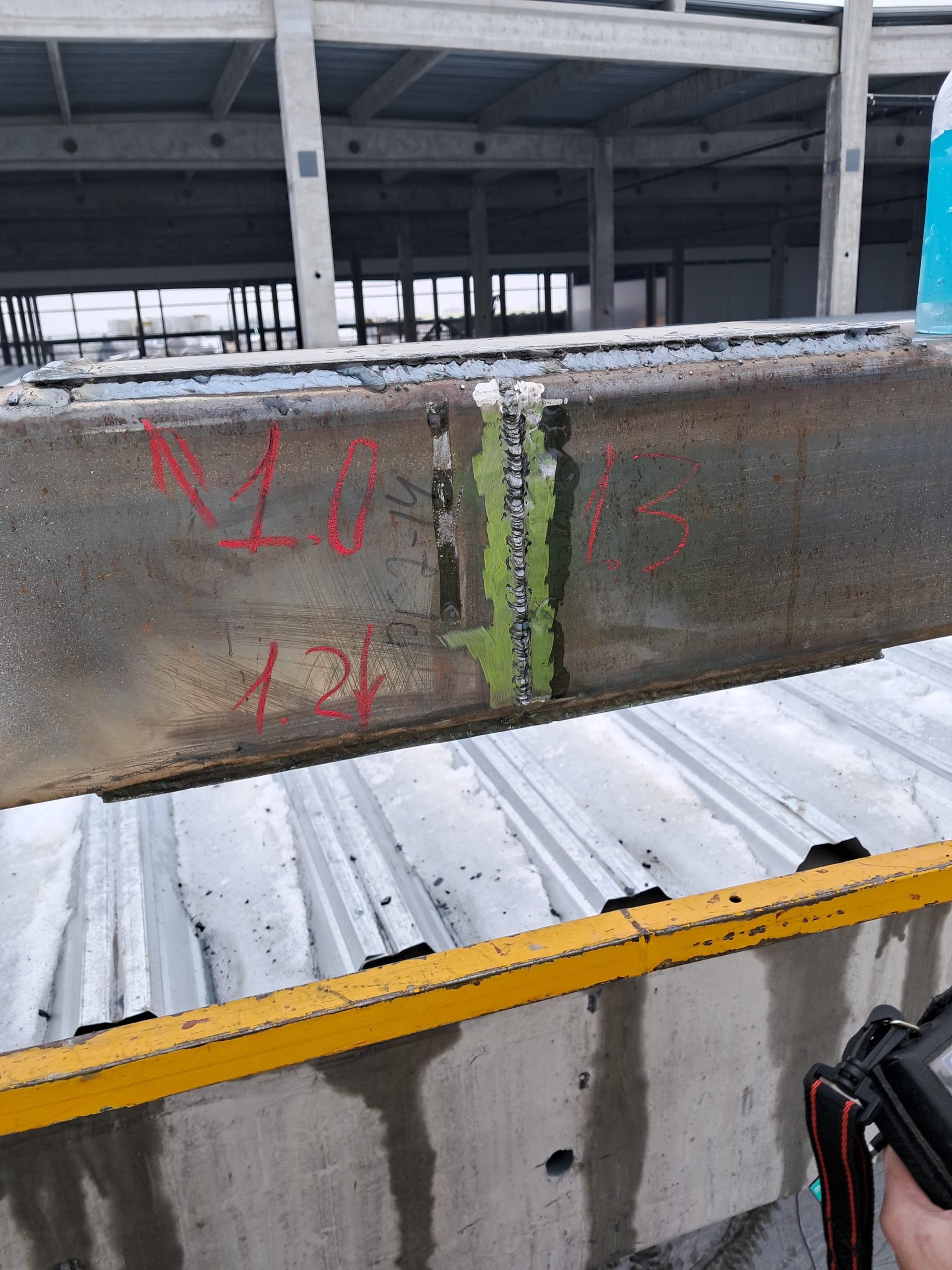 Обстеження зварних швів у будівництві: коли це критично важливо Обстеження зварних швів у будівництві: коли це критично важливо