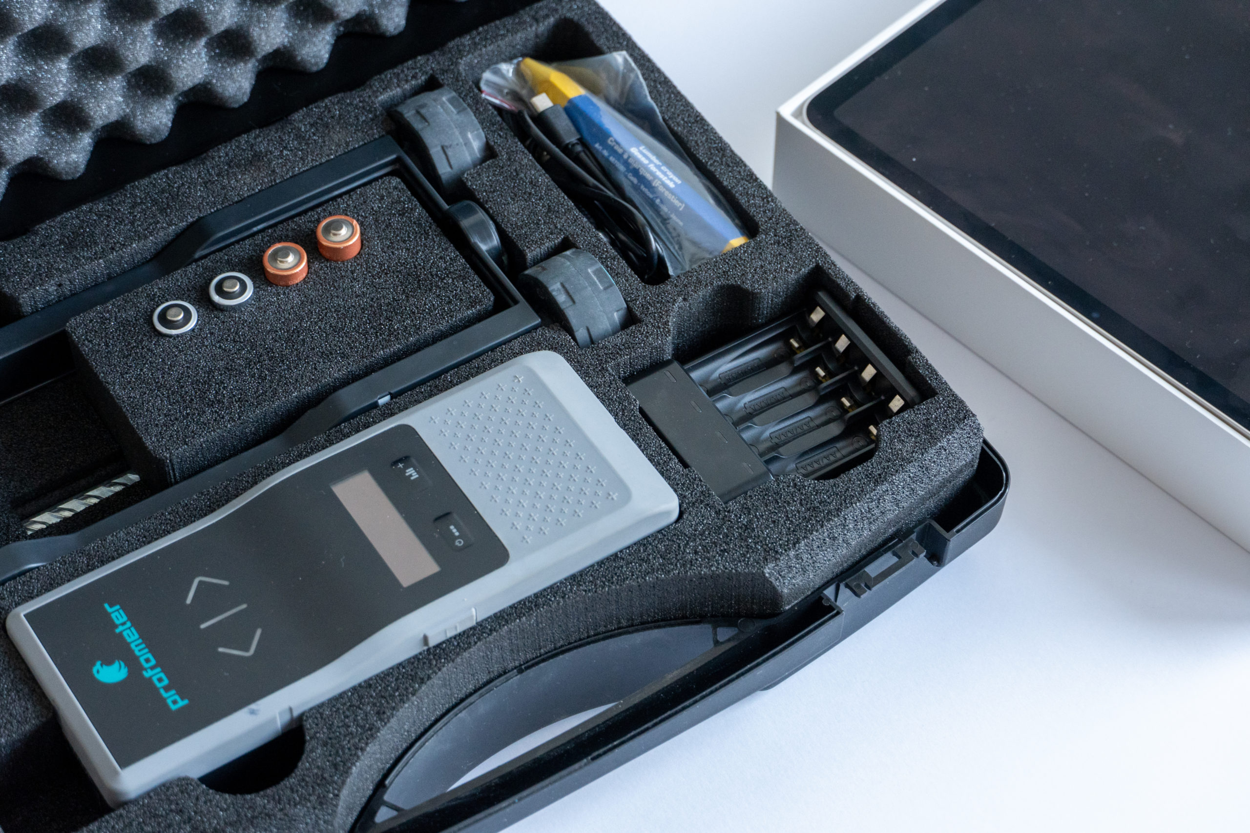 Обстеження арматури без розкриття конструкції