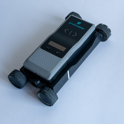 Profometer PM 8000 Pro для точного вимірювання захисного шару бетону